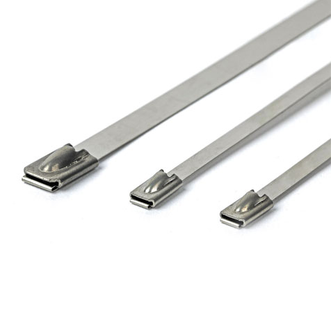 Cable Ties With Metal Lock