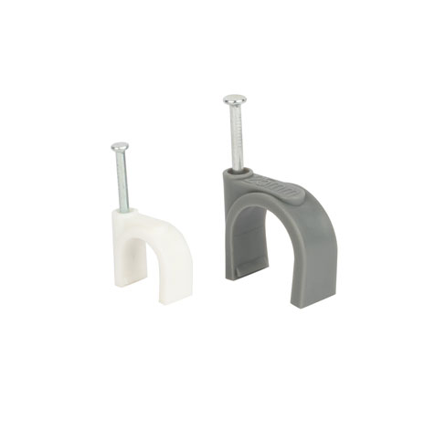 Round Cable Clips Bulk