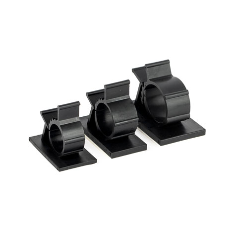 saddle type cable tie mounts