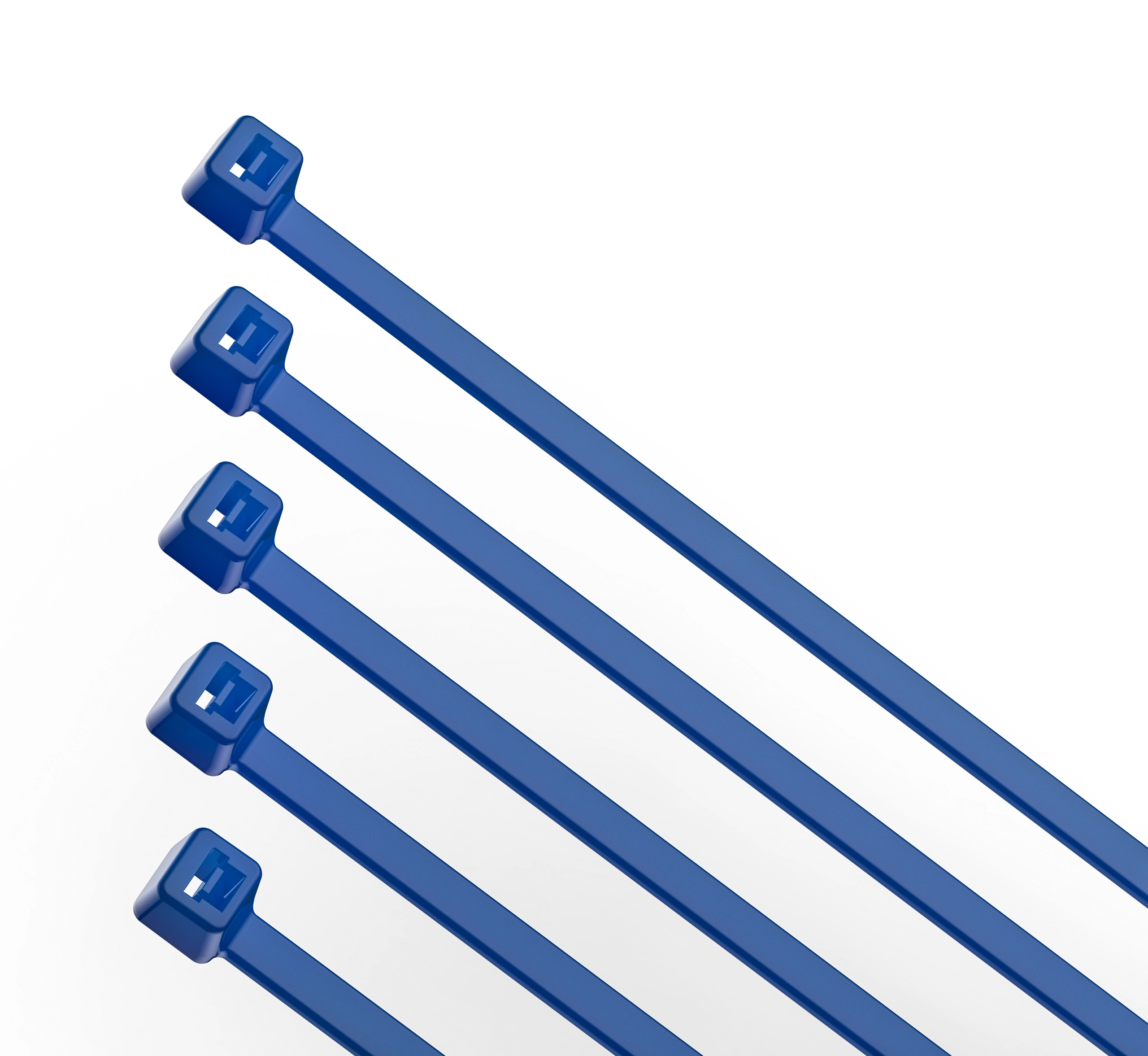 dark blue zip ties