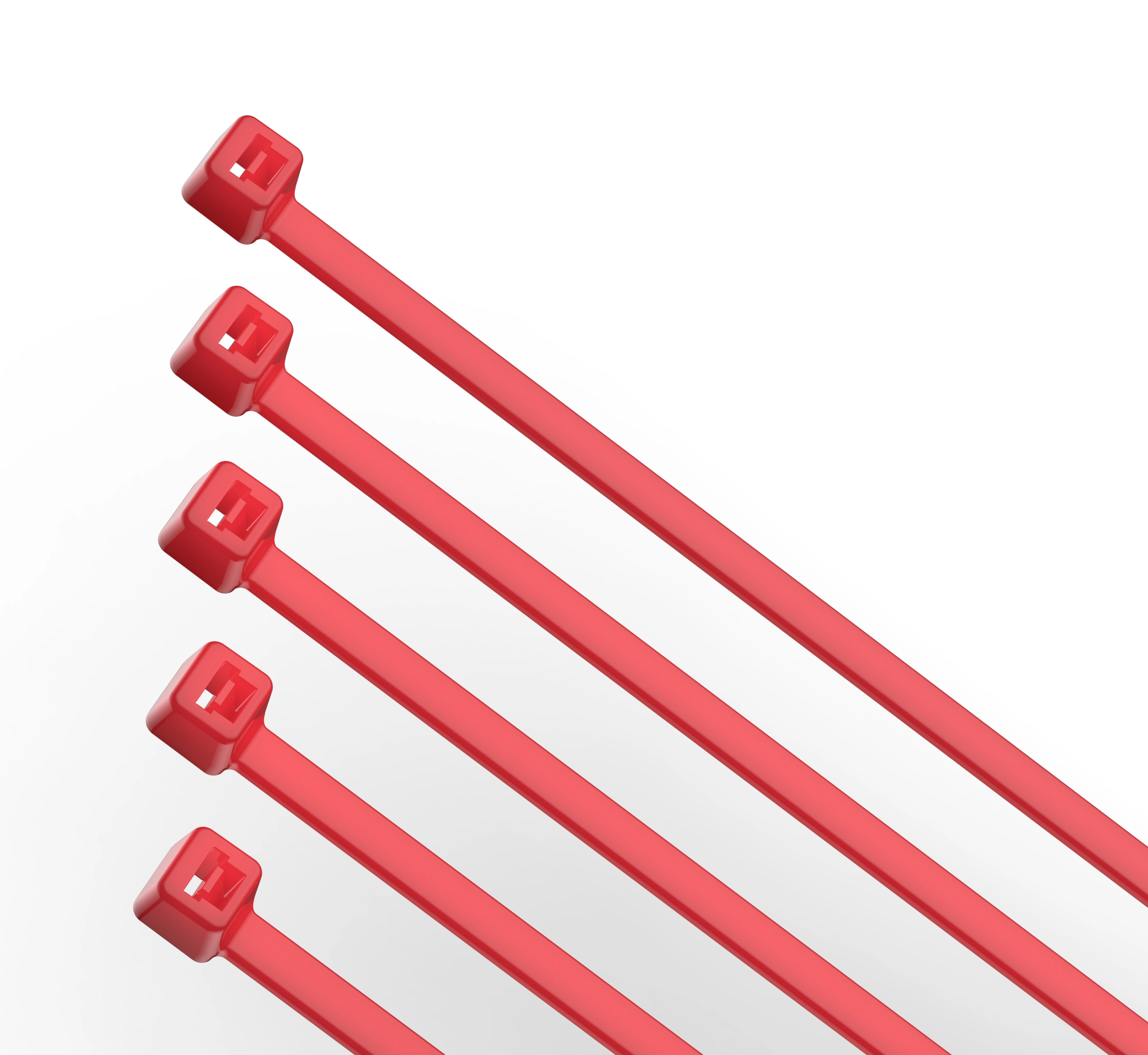 red zip ties