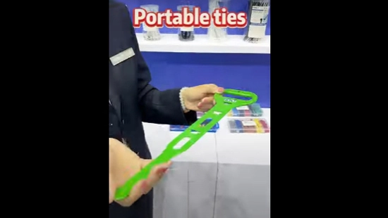 Review of the China Import and Export Fair Exhibition -new product-portable tie