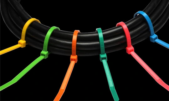 Colored Cable Ties Contribute Significantly to Improved Organization