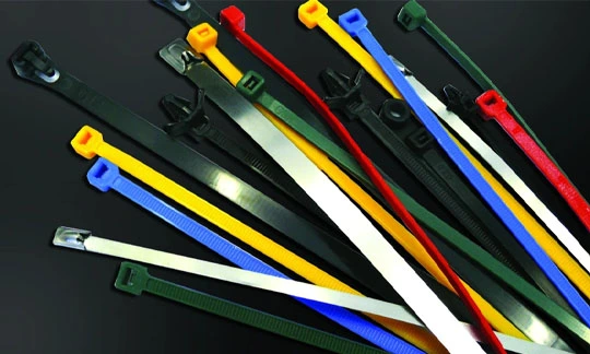 Coloured Cable Ties Enpowering Identification